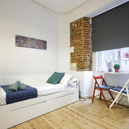 Intimo Estudio En Madrid, Centro, 2Pax, Wifi & Tv Exterior photo