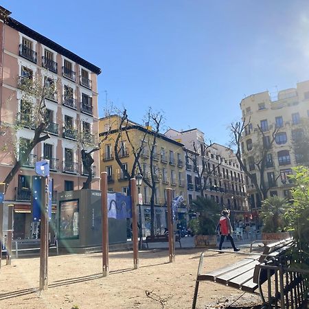 Intimo Estudio En Madrid, Centro, 2Pax, Wifi & Tv Exterior photo