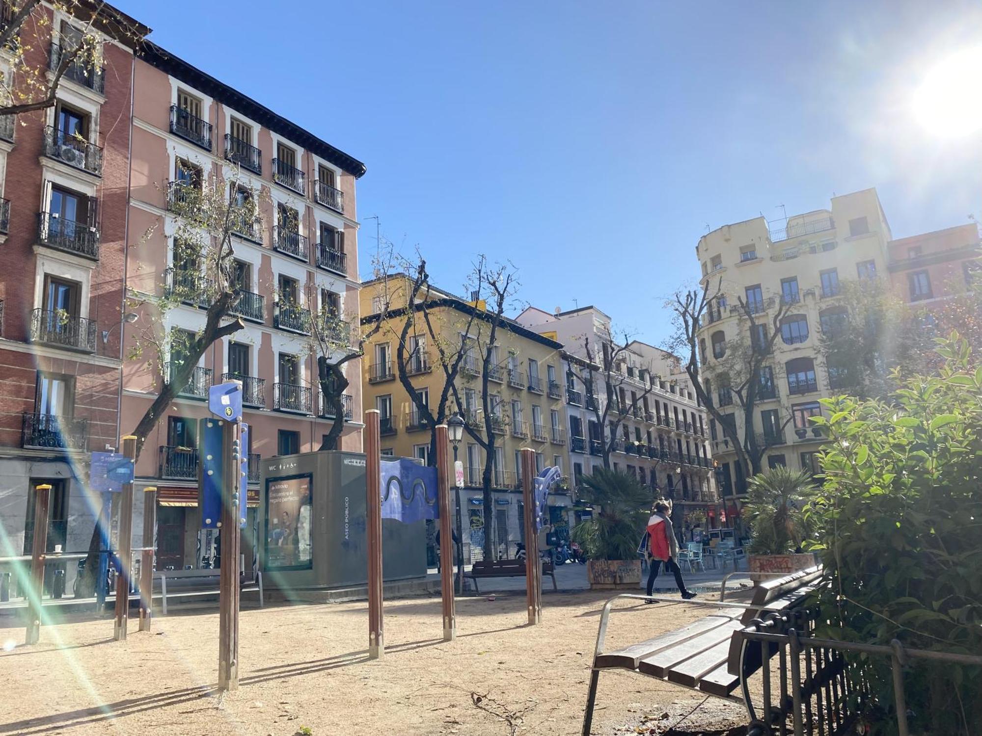 Intimo Estudio En Madrid, Centro, 2Pax, Wifi & Tv Exterior photo