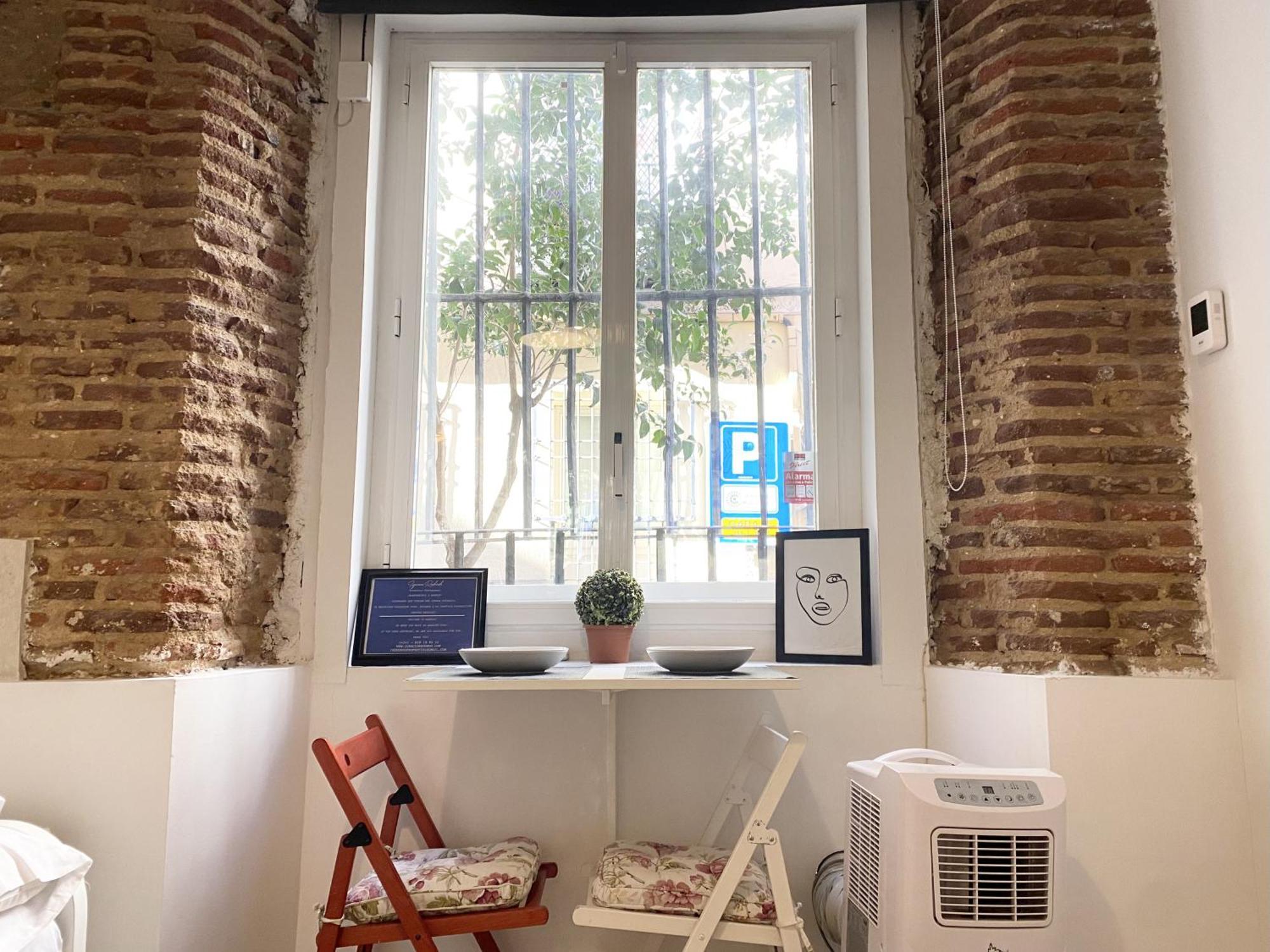 Intimo Estudio En Madrid, Centro, 2Pax, Wifi & Tv Exterior photo