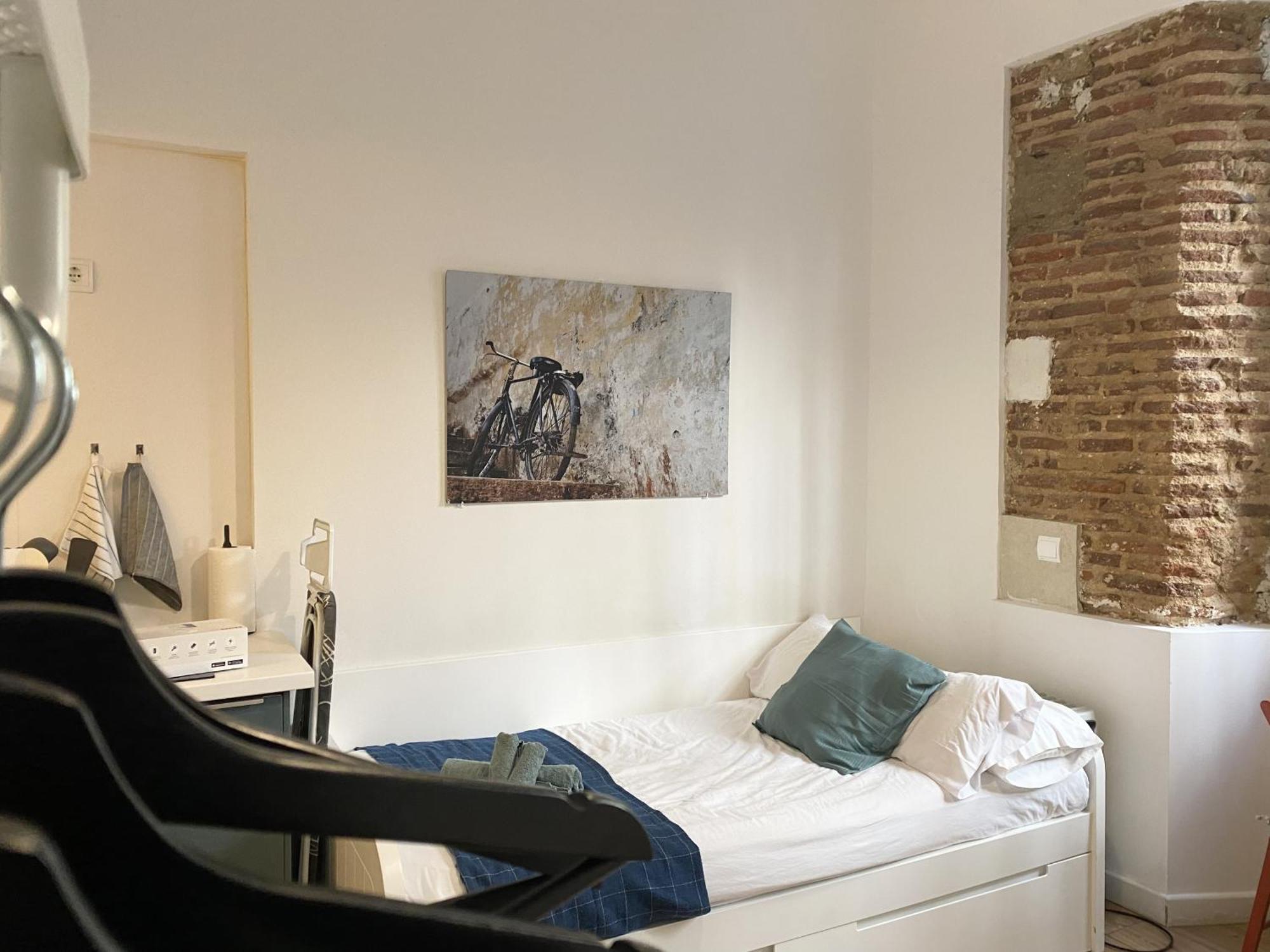 Intimo Estudio En Madrid, Centro, 2Pax, Wifi & Tv Exterior photo