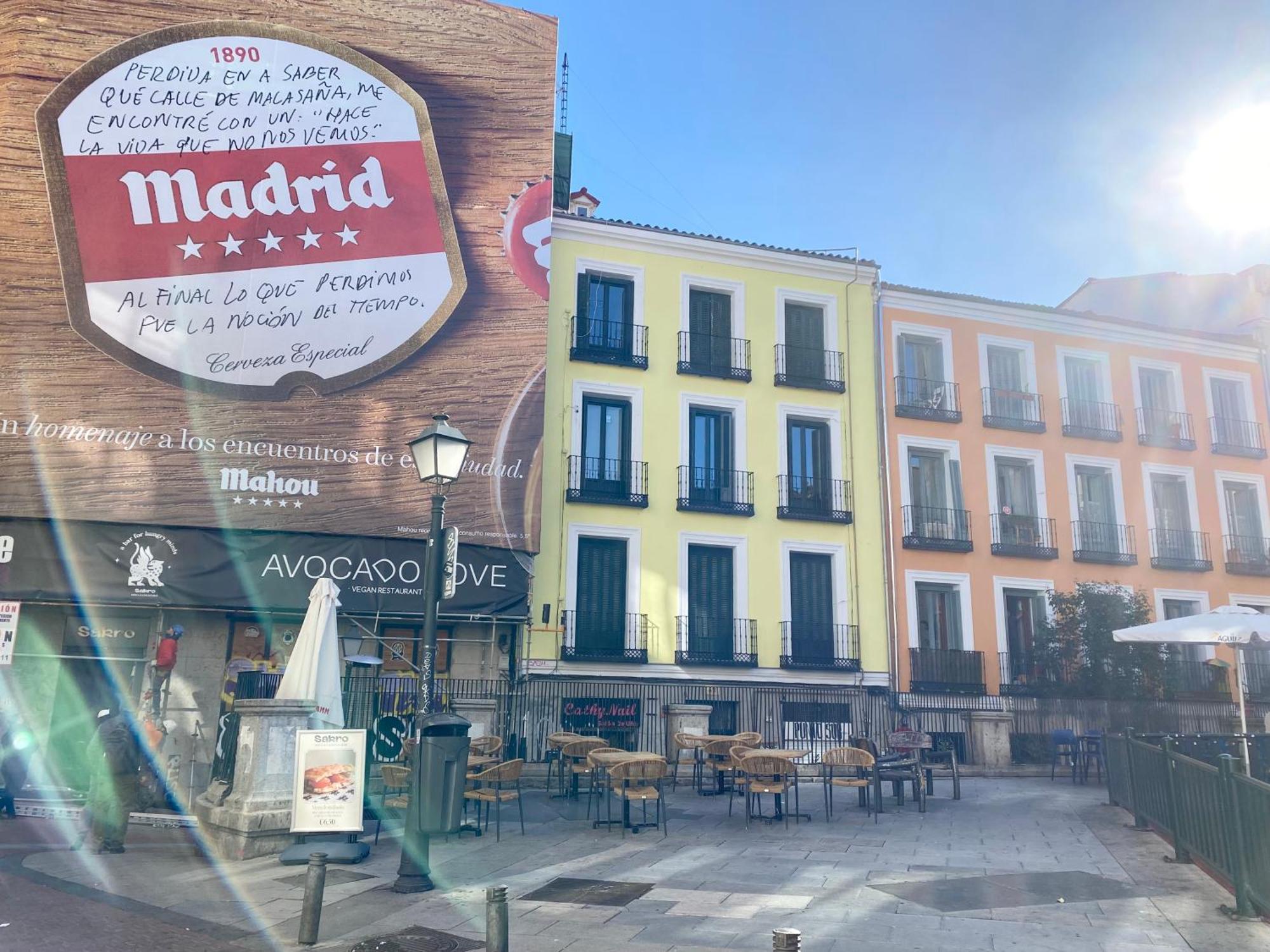 Intimo Estudio En Madrid, Centro, 2Pax, Wifi & Tv Exterior photo