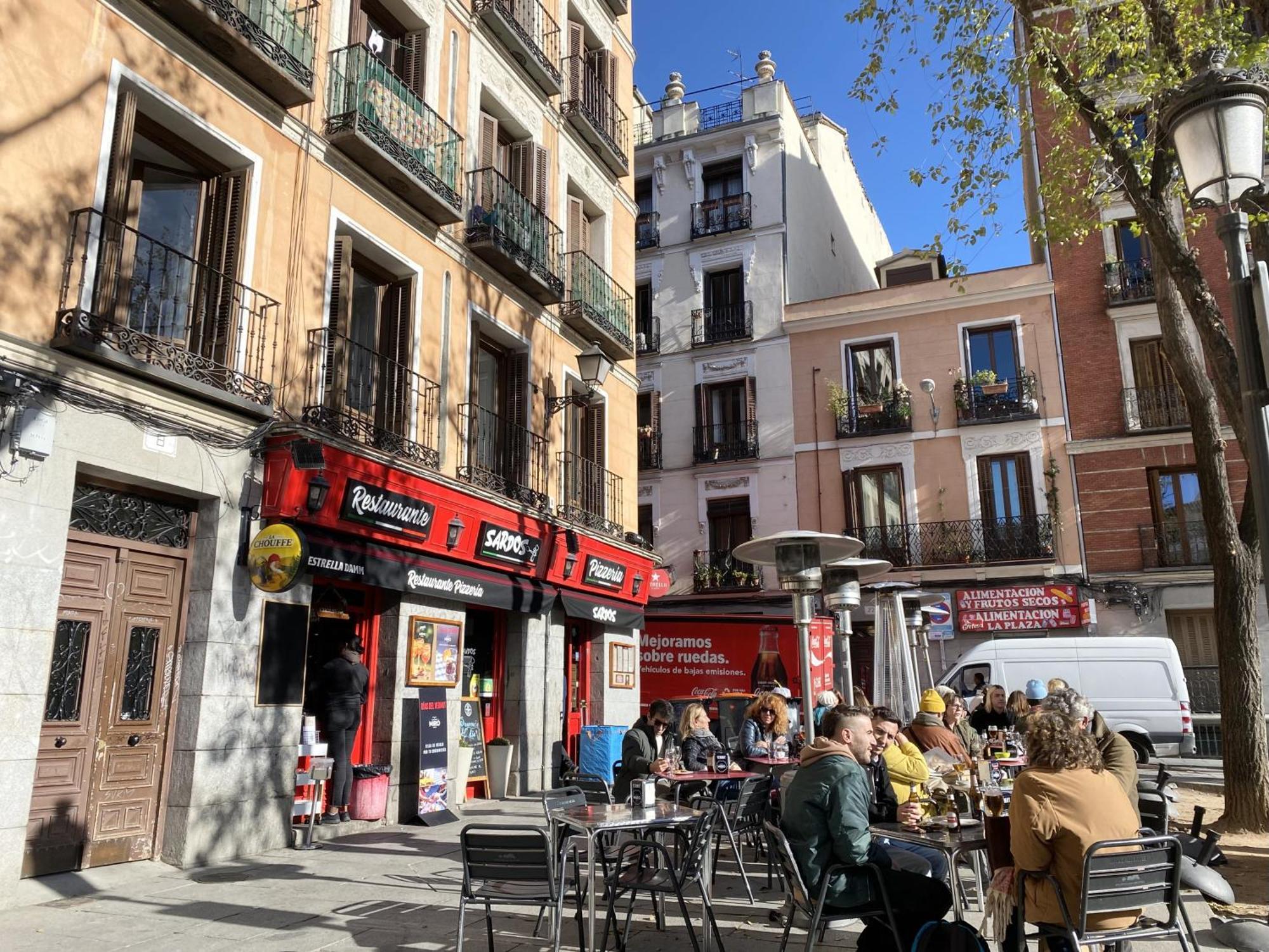 Intimo Estudio En Madrid, Centro, 2Pax, Wifi & Tv Exterior photo