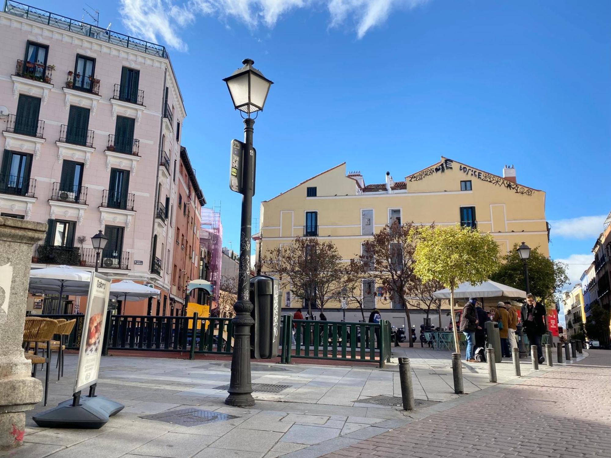 Intimo Estudio En Madrid, Centro, 2Pax, Wifi & Tv Exterior photo