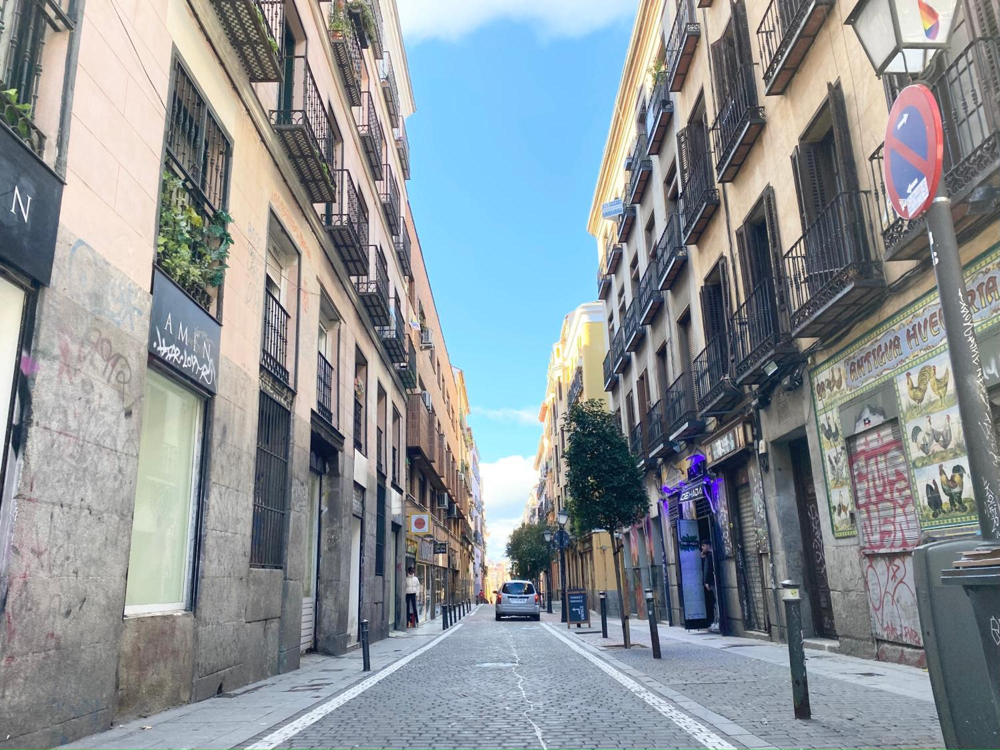 Intimo Estudio En Madrid, Centro, 2Pax, Wifi & Tv Exterior photo