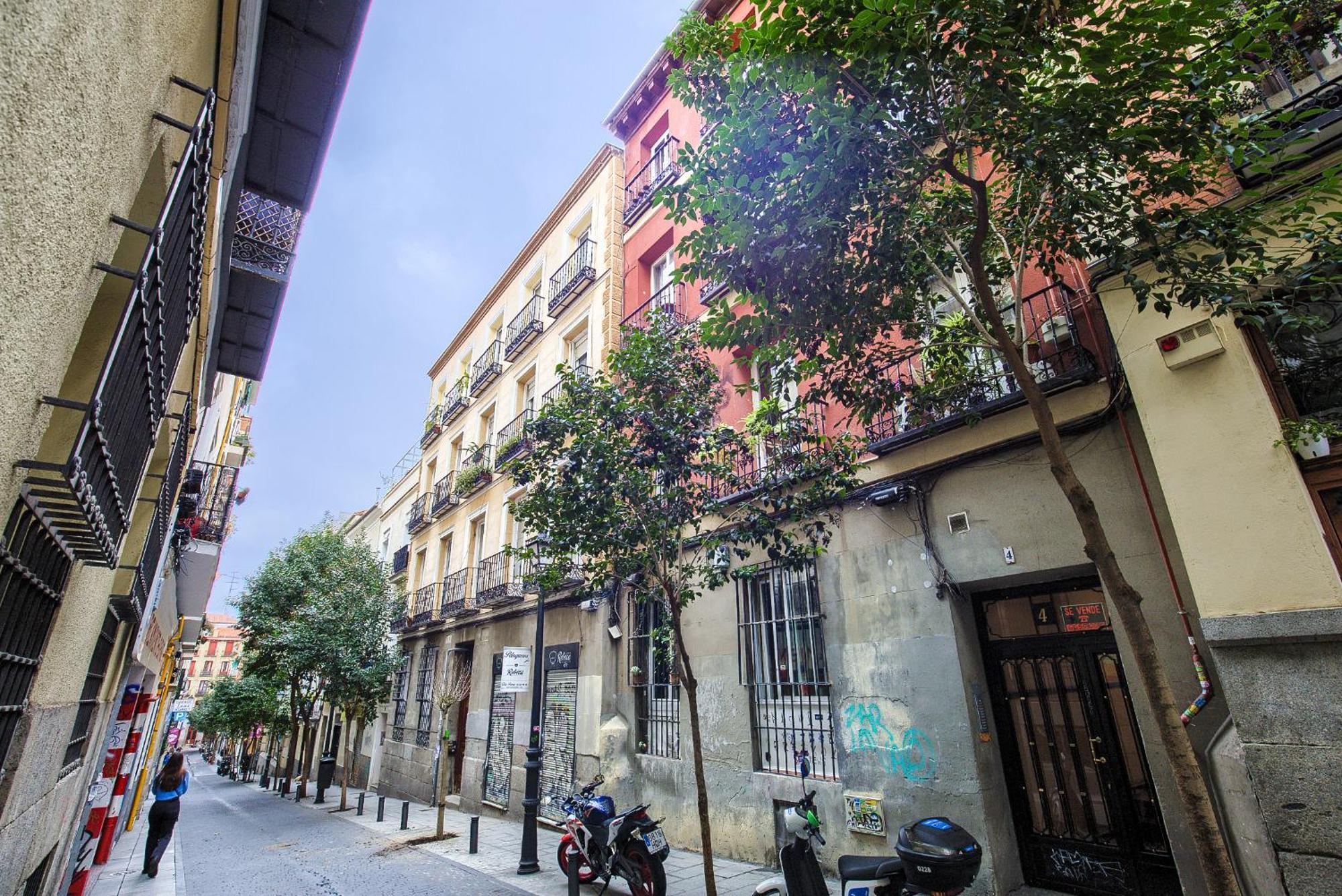 Intimo Estudio En Madrid, Centro, 2Pax, Wifi & Tv Exterior photo