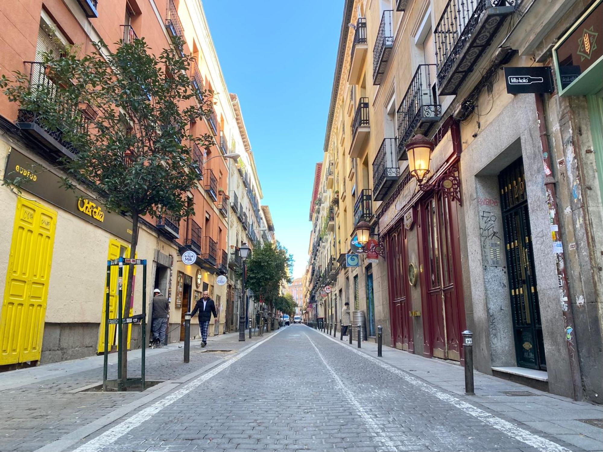 Intimo Estudio En Madrid, Centro, 2Pax, Wifi & Tv Exterior photo