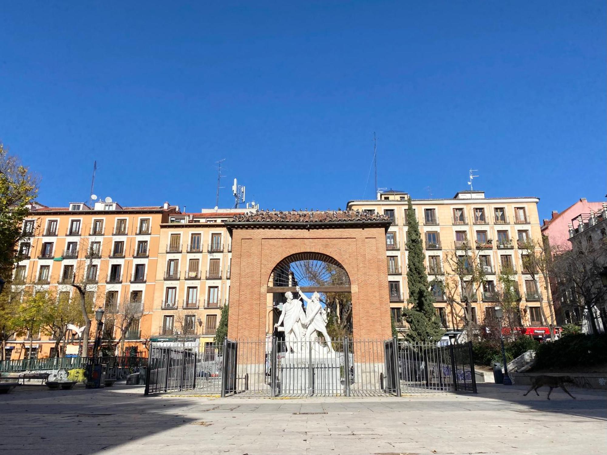 Intimo Estudio En Madrid, Centro, 2Pax, Wifi & Tv Exterior photo