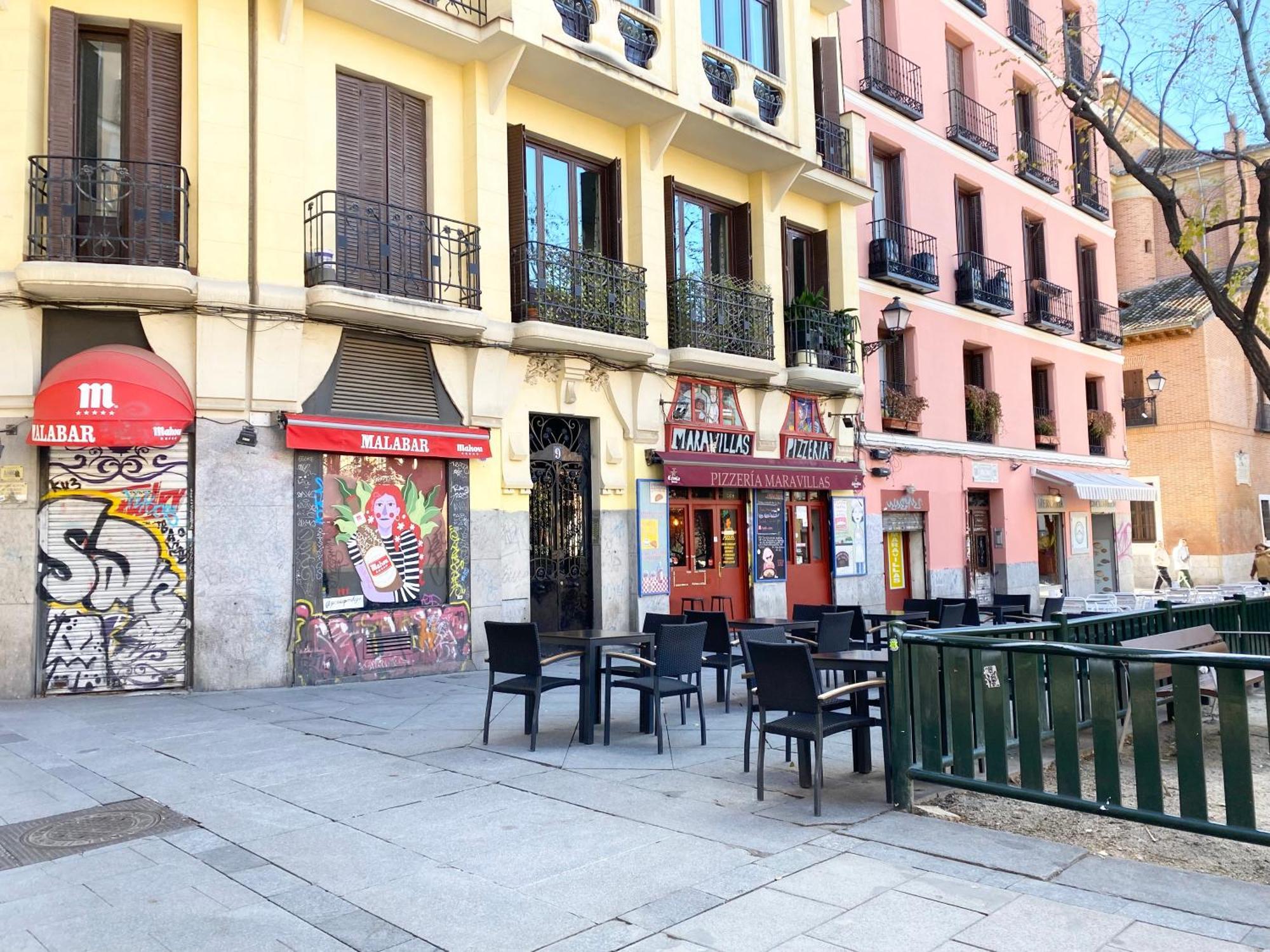 Intimo Estudio En Madrid, Centro, 2Pax, Wifi & Tv Exterior photo