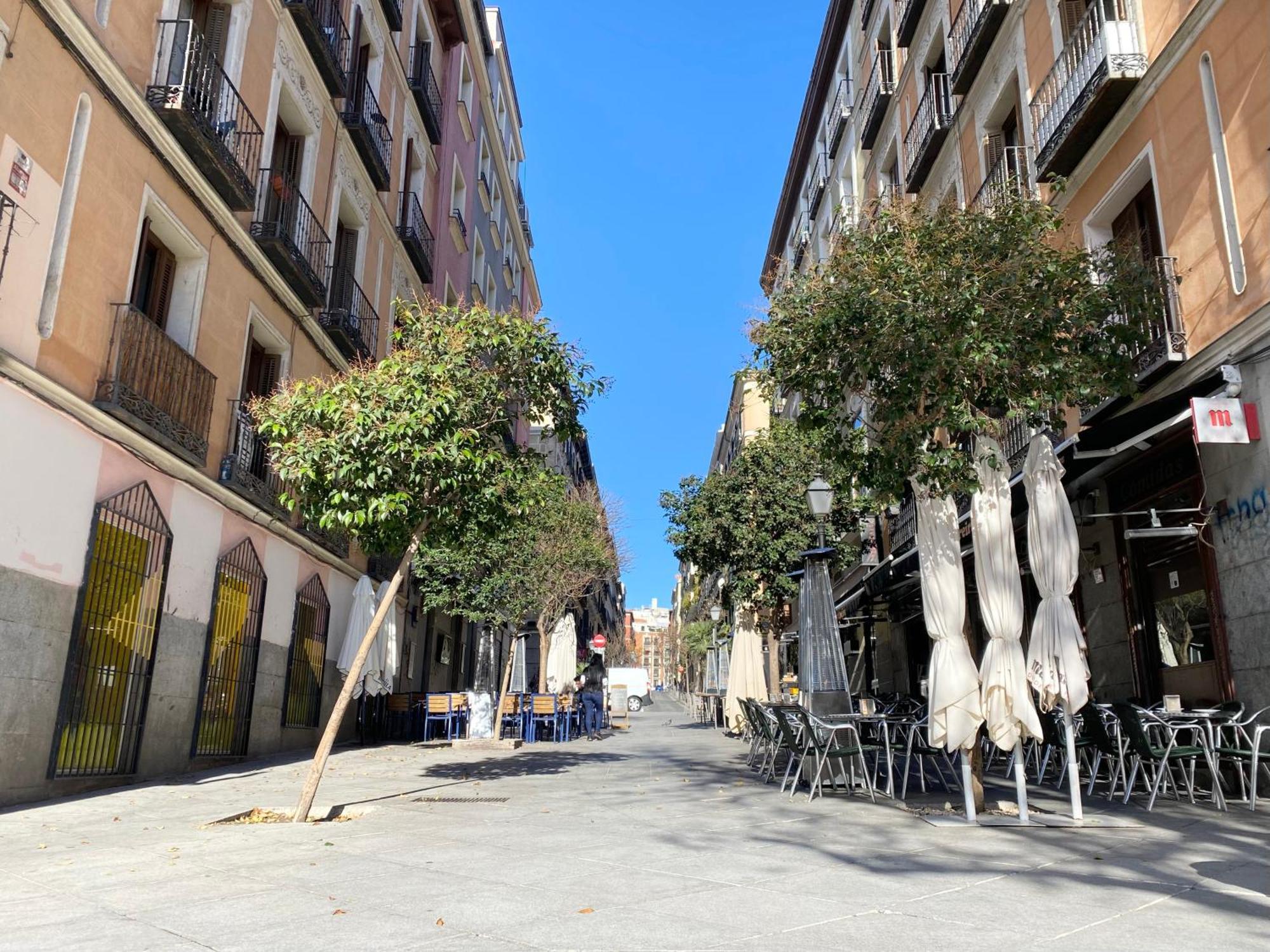 Intimo Estudio En Madrid, Centro, 2Pax, Wifi & Tv Exterior photo
