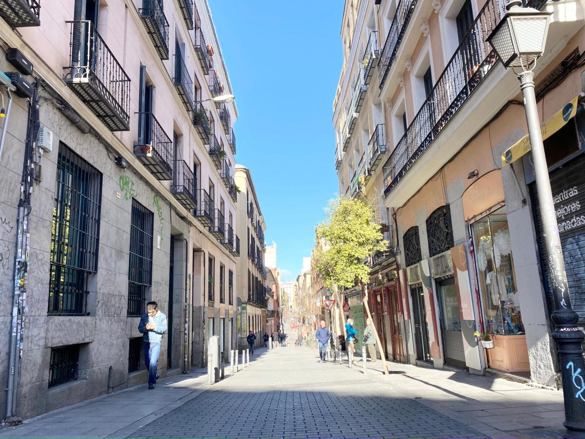 Intimo Estudio En Madrid, Centro, 2Pax, Wifi & Tv Exterior photo