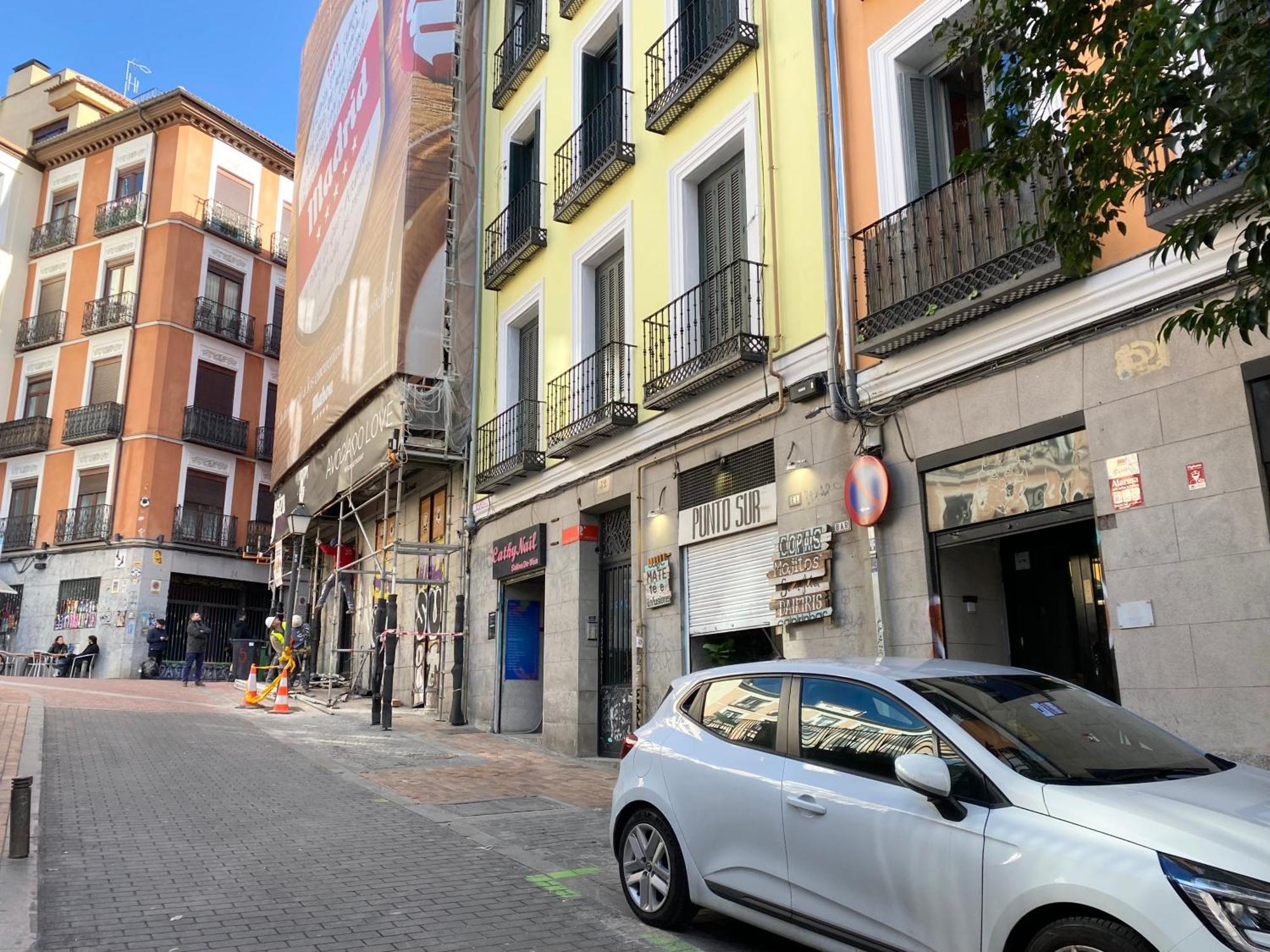 Intimo Estudio En Madrid, Centro, 2Pax, Wifi & Tv Exterior photo